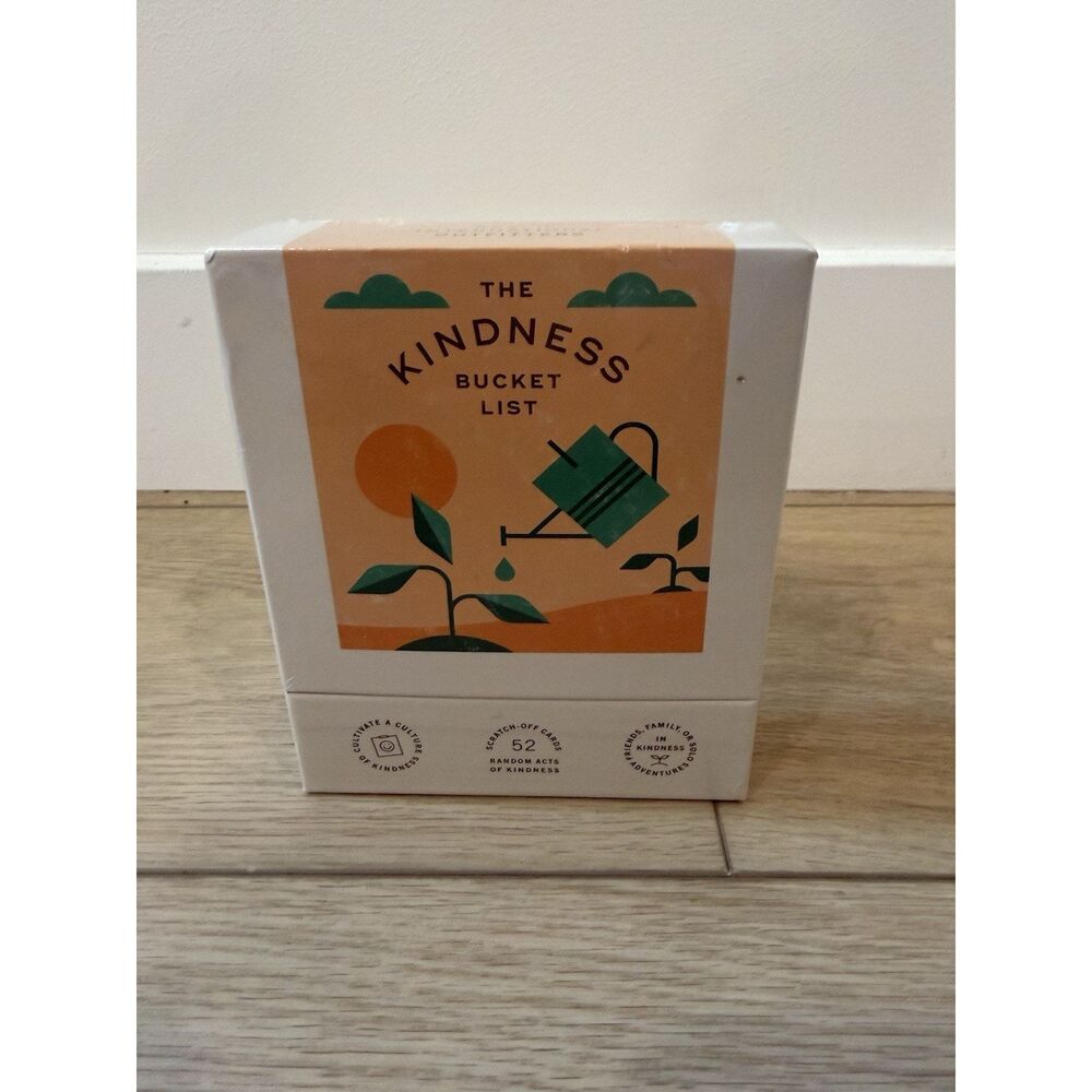 RIO The Kindness Bucket List 52 Random Acts of Kindness Scratch Off Cards - New